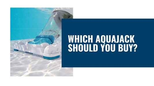 Which AquaJack Spa Vacuum is best for you?