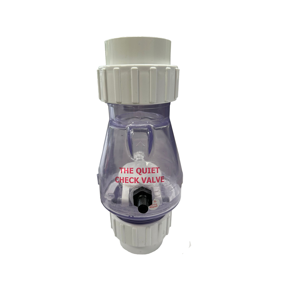 Coast Spas® Clear Magnet Check Valve