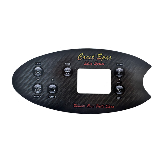 Coast Spas® Elite 2 Pump CSE Overlay