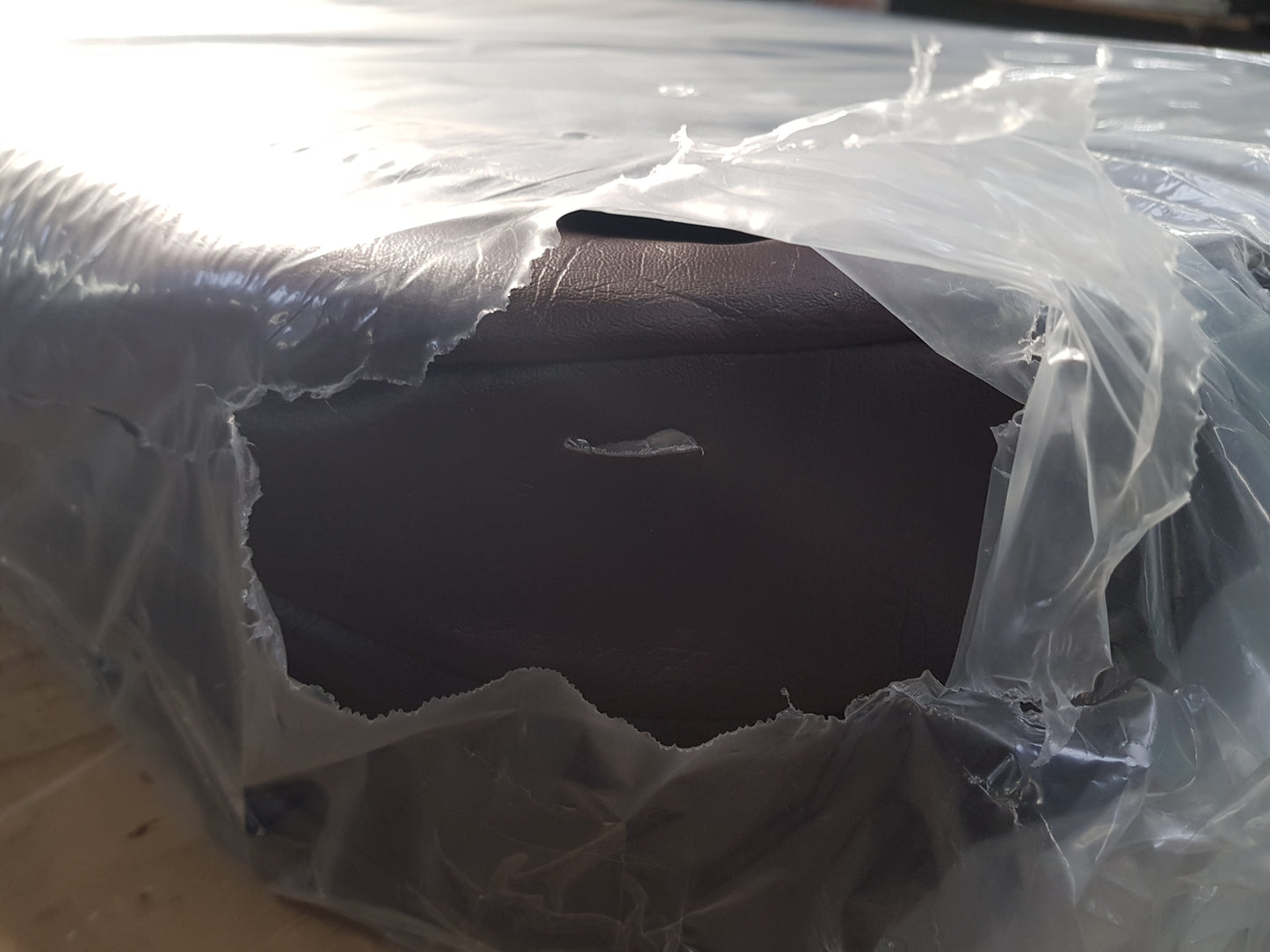 83" x 83" Mocha Cover - 114087