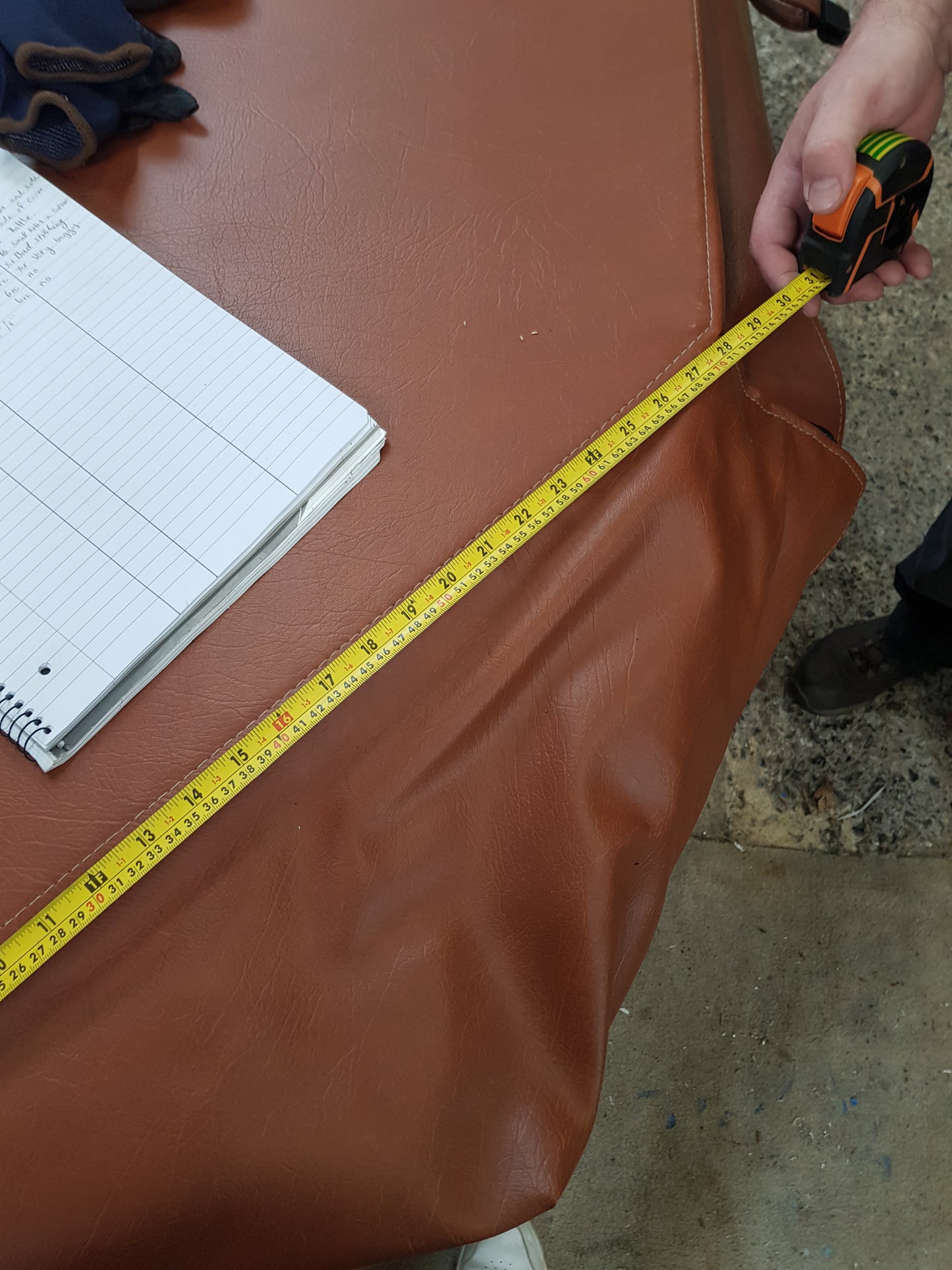 75" x 84.5" Light Brown Cover - CAT22012806