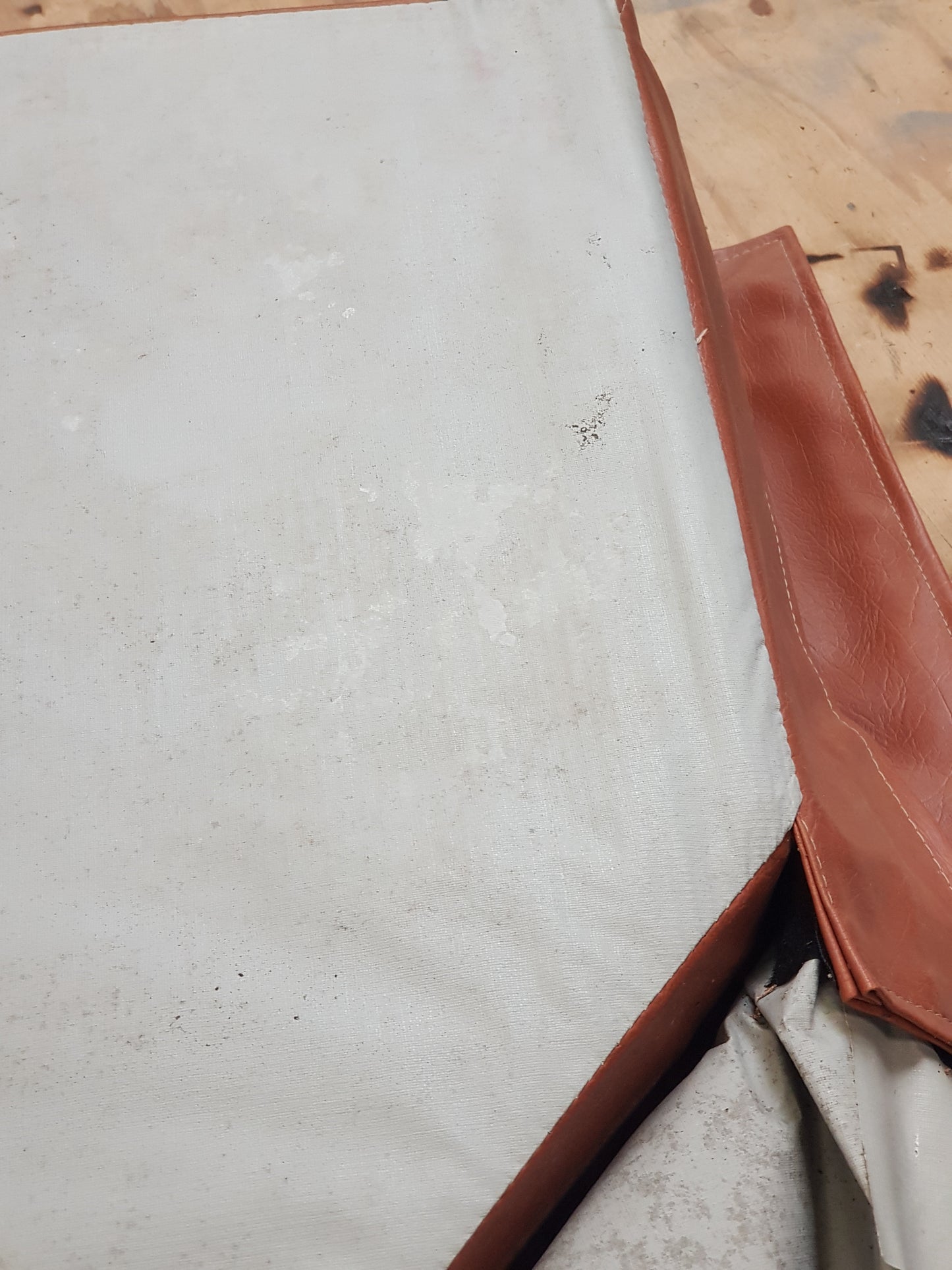 75" x 84.5" Light Brown Cover - CAT22012806