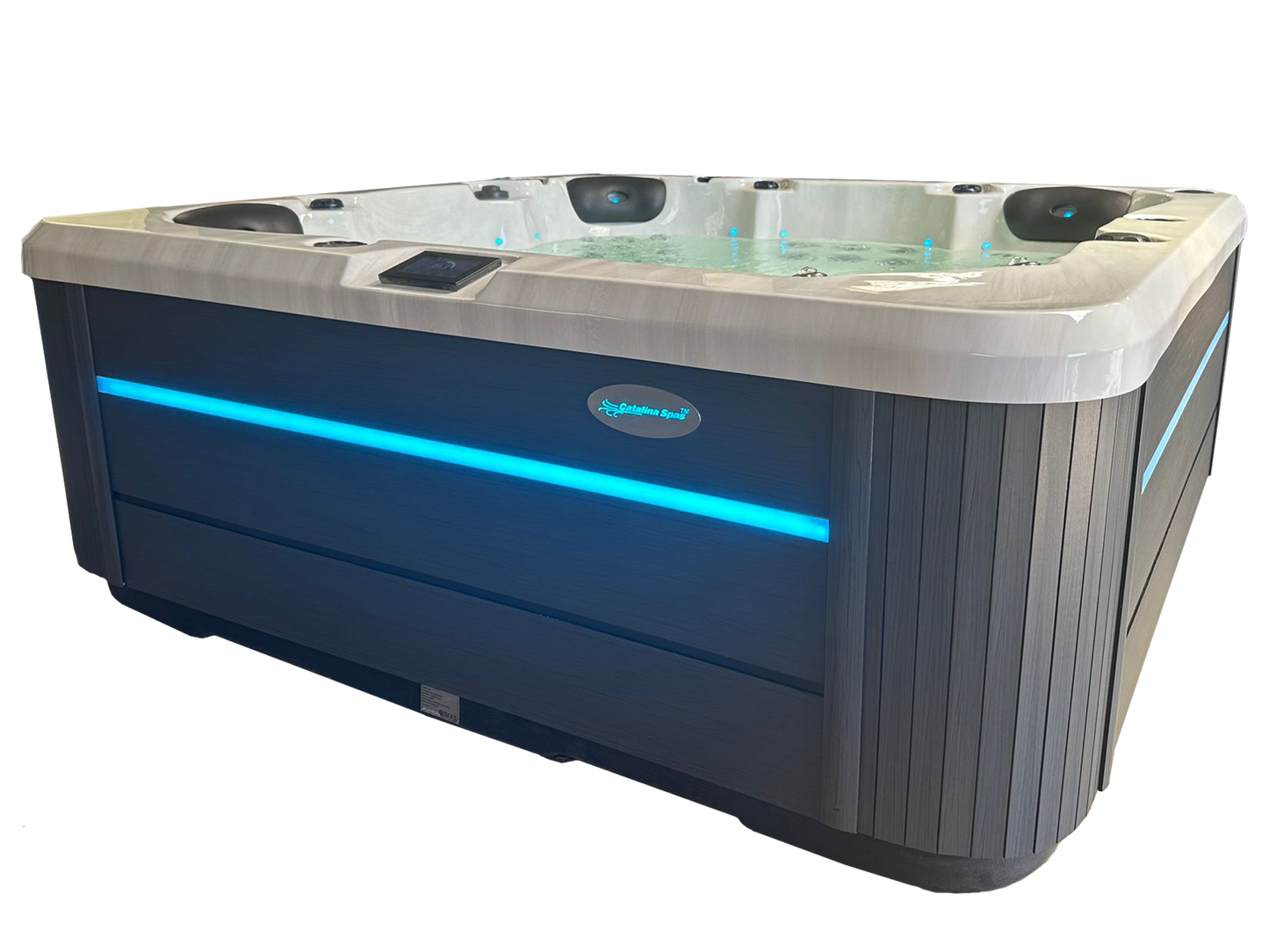 CX-5 - A 5 Person Dual Lounger Hot Tub with LED Features