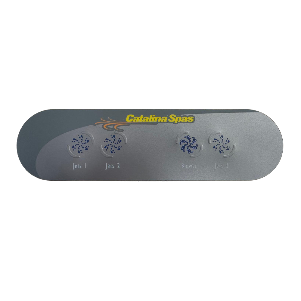 Aux. GL8000 Topside Control Overlay