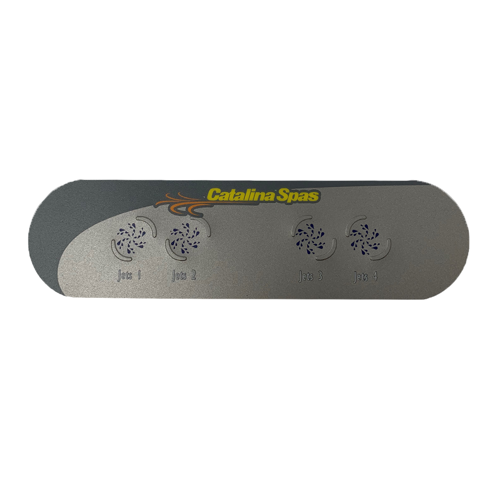 Aux. GL8000 Topside Control Overlay