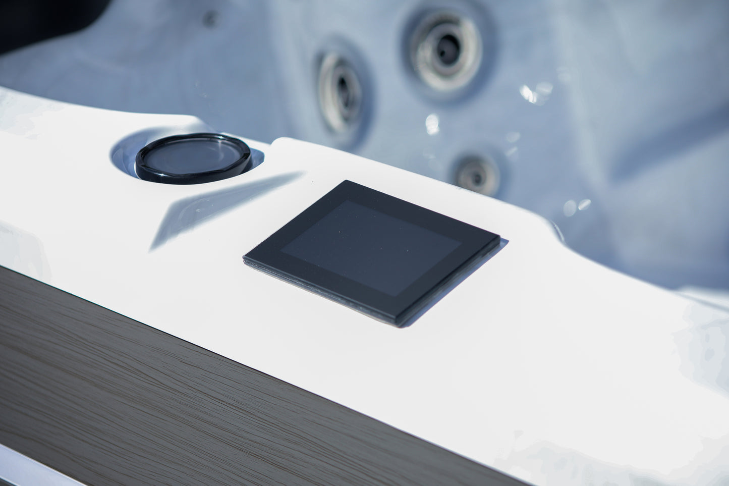 CX-4 Compact 4 Person Hot Tub with LED Features