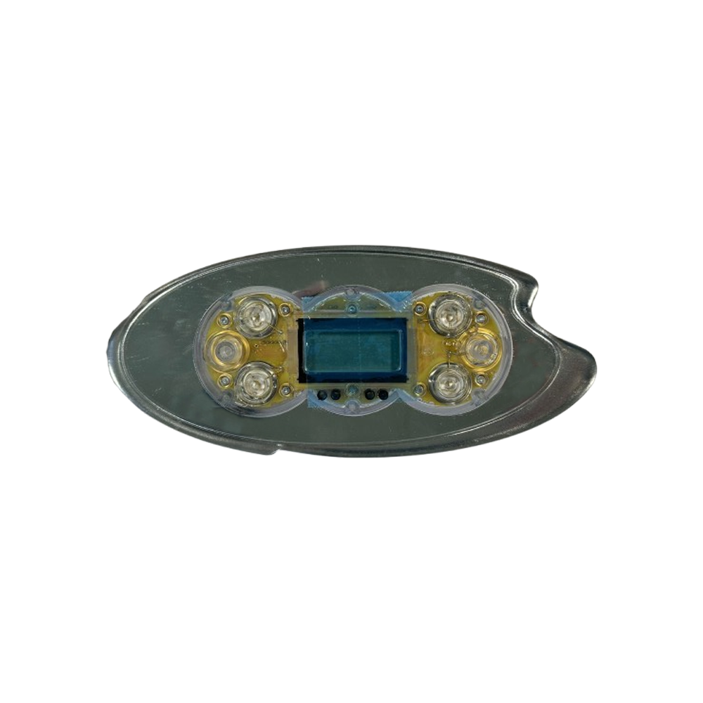 Coast Spas® TP600 Shape- 2015
