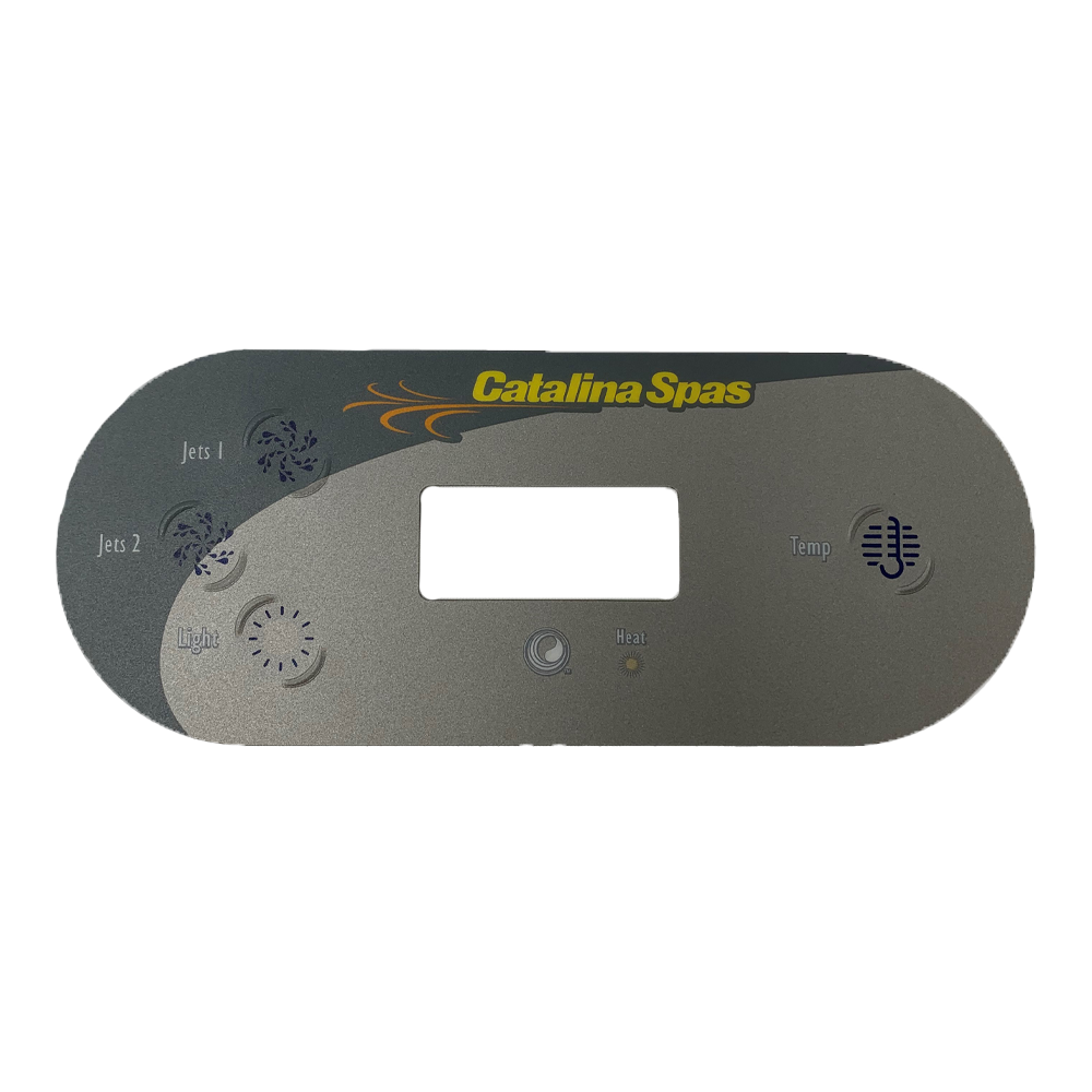 CAT 500 Topside Control Panel Overlay