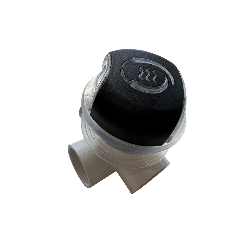 Coast Spas® Custom Aura 1" Water Diverter Valve
