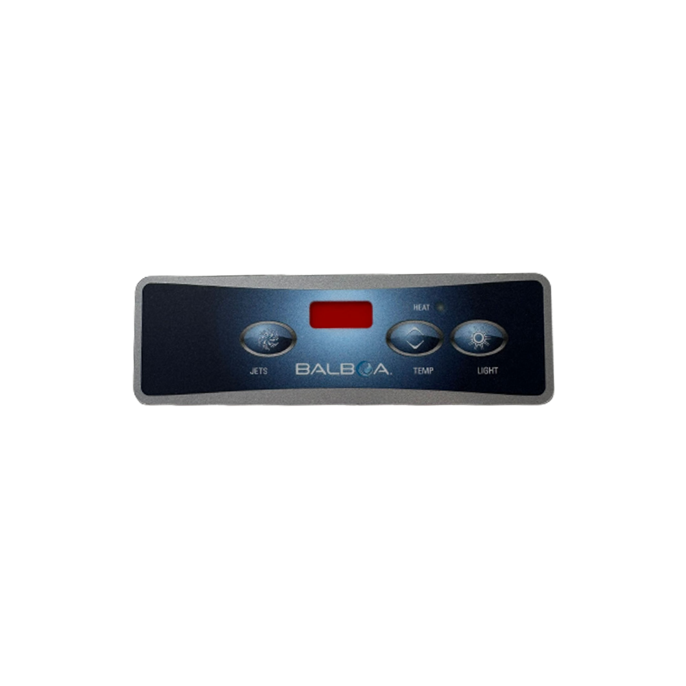 CAT 105 Topside Control Panel Overlay