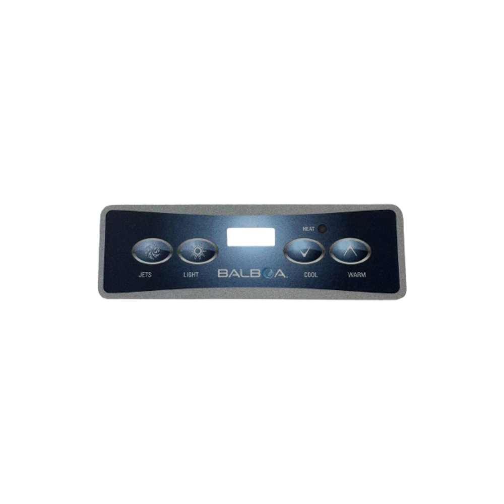 CAT 105 Topside Control Panel Overlay