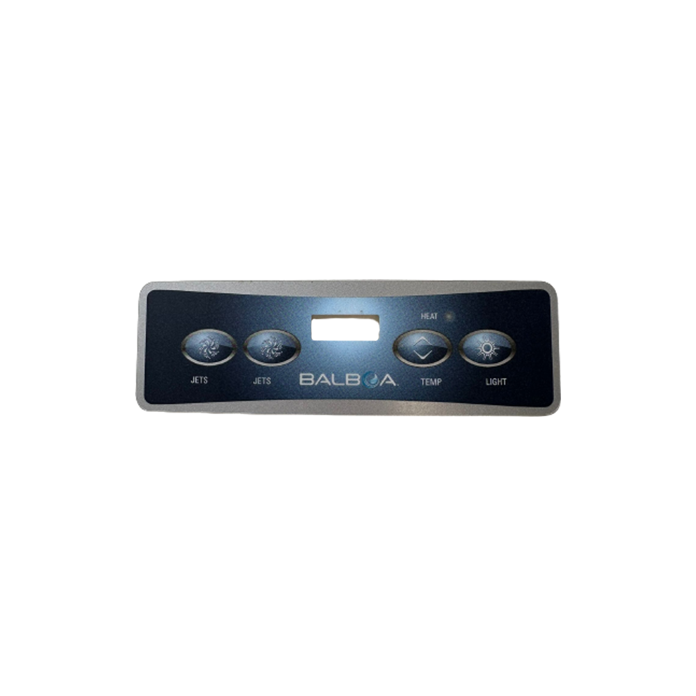 CAT 105 Topside Control Panel Overlay