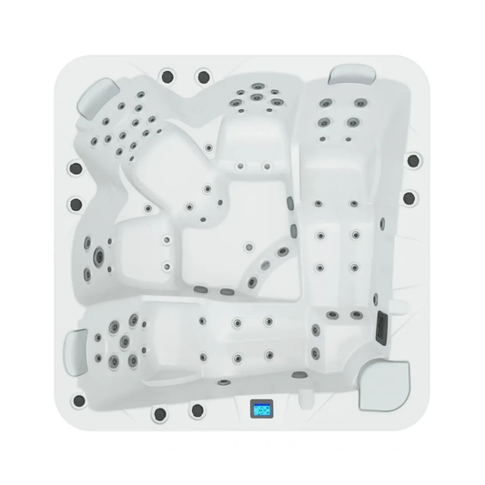 Aquavia Aqua 8 Built-In Commercial Hot Tub - 2.33 x 2.33m