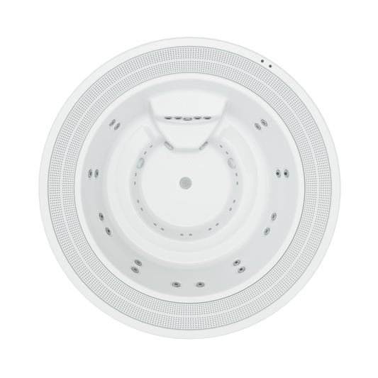 Aquavia Bali Circular Infinity Commercial Hot Tub – 3.0m