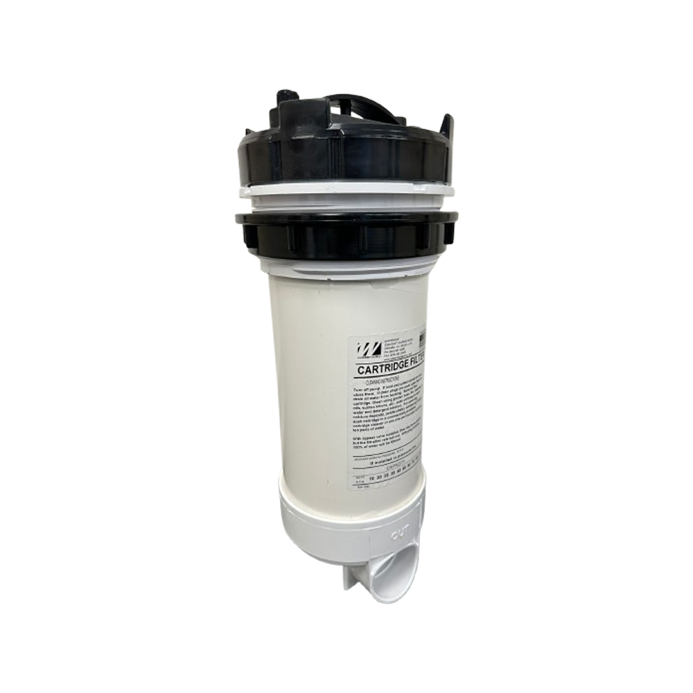 Coast Spas® 50 Sq. Ft Cyclonic Canister
