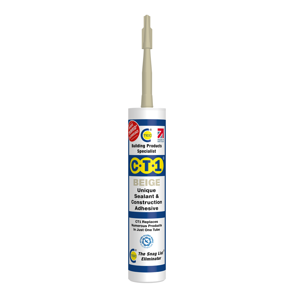 CT1 Multi Purpose Sealant & Adhesive - 290ml