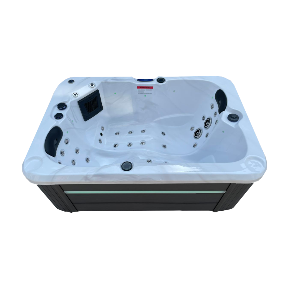 CX-2 - 2 Seater Dual Lounger Hot Tub