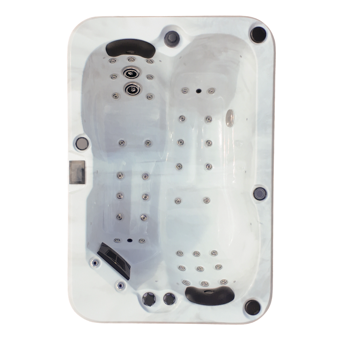 CX-2 - 2 Seater Dual Lounger Hot Tub
