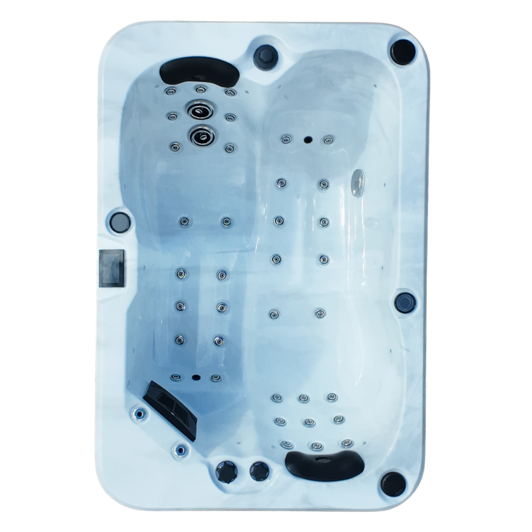 CX-2 - 2 Seater Dual Lounger Hot Tub