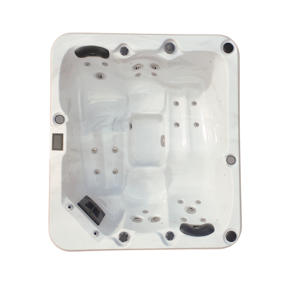 CX-4 Compact 4 Person Hot Tub with LED Features