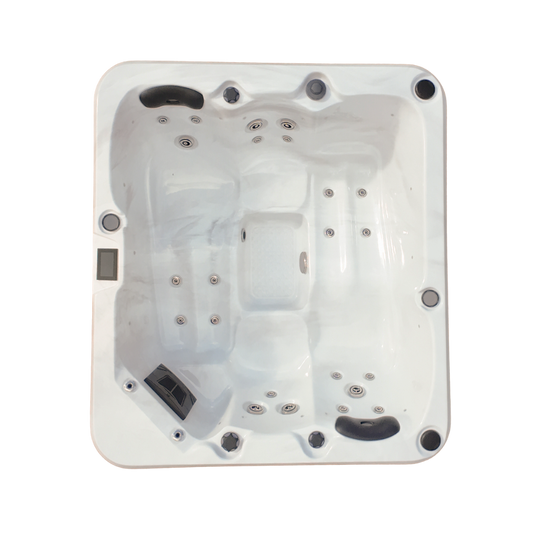 CX-4 Compact 4 Person Hot Tub with LED Features