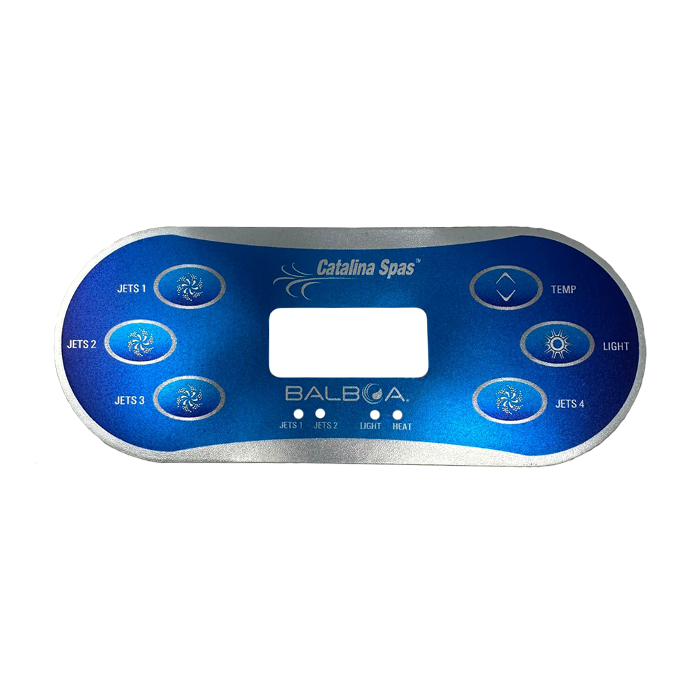TP600 Topside Control Overlay
