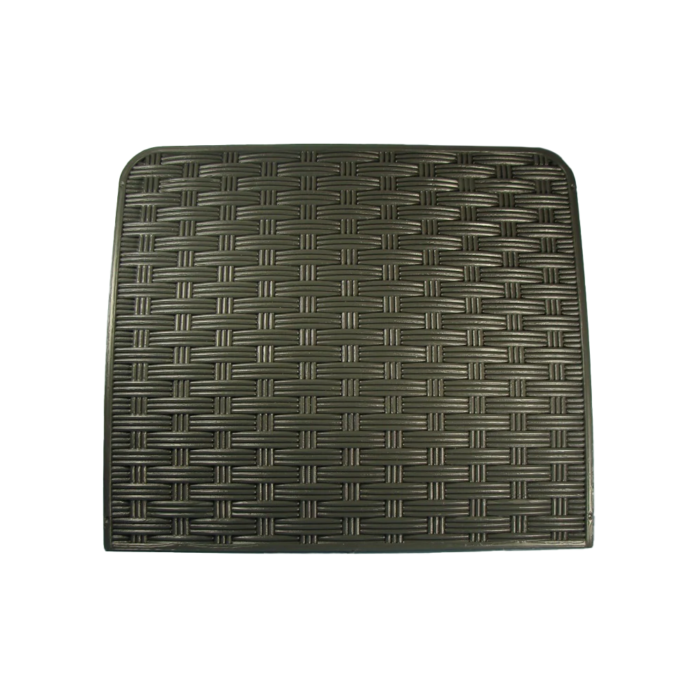 Wicker Panel for Dream Maker Spa - Charcoal