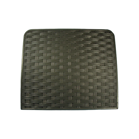 Wicker Panel for Dream Maker Spa - Charcoal