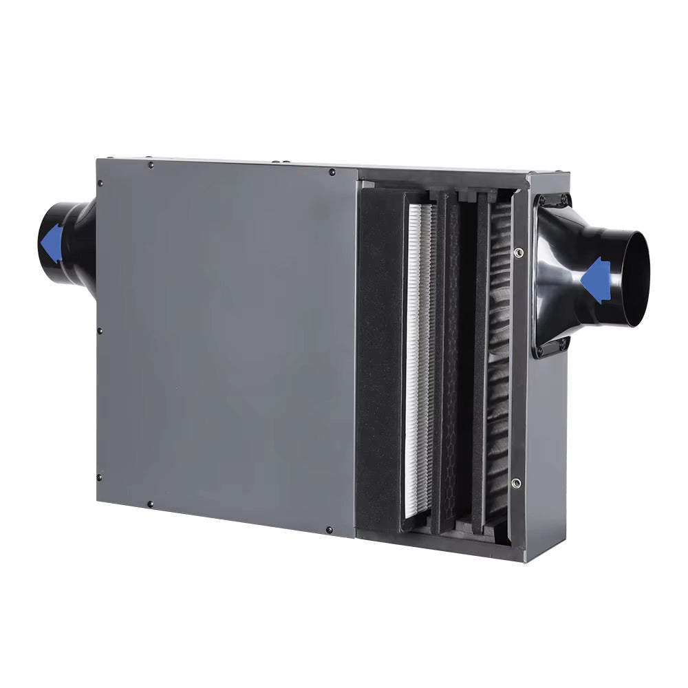 InAir™ IN-250HFU HEPA 2 Speed Filter Fan Unit up to 250m³/h