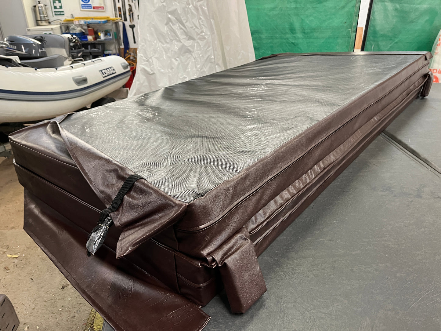 83" x 83" Mocha Cover - 114087