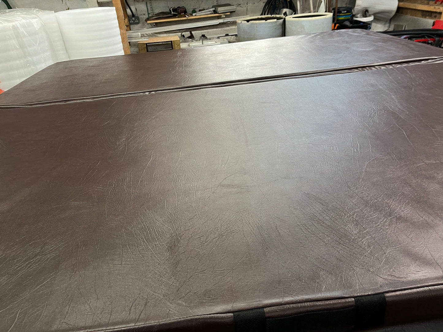 83" x 83" Mocha Cover - 114087