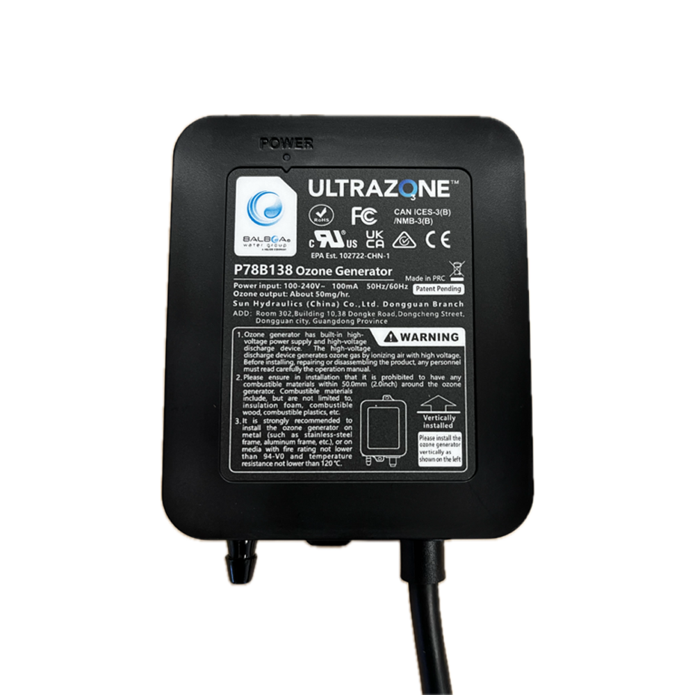 Balboa Ultrazone Ozone Generator