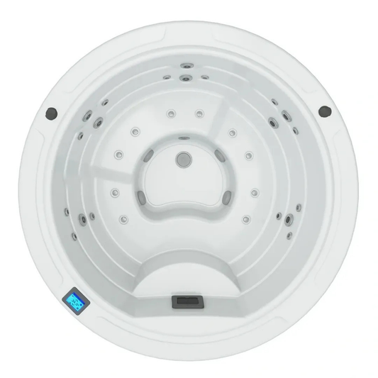 Aquavia Round 2 Built-In Commercial Hot Tub- 2.05m