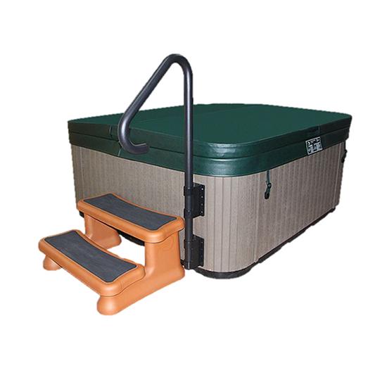 Vertical Mount Hot Tub Handrail