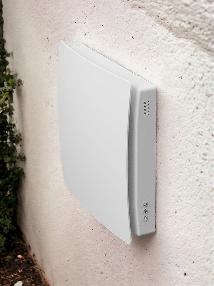 InAir™ IA60-TWHRV Thru the Wall Heat Recovery Ventilation Unit