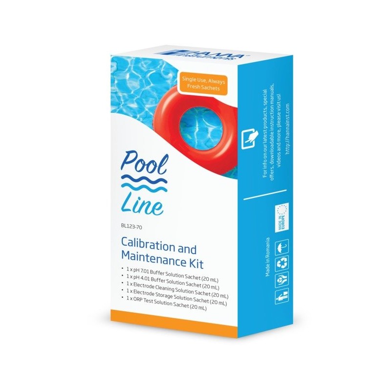 Pool Line Buffer Solutions- pH and ORP Electrodes