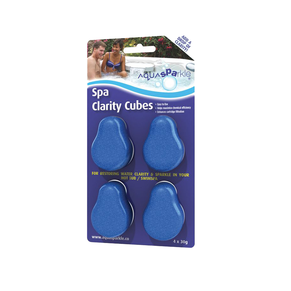 AquaSPArkle Spa Clarity Cubes