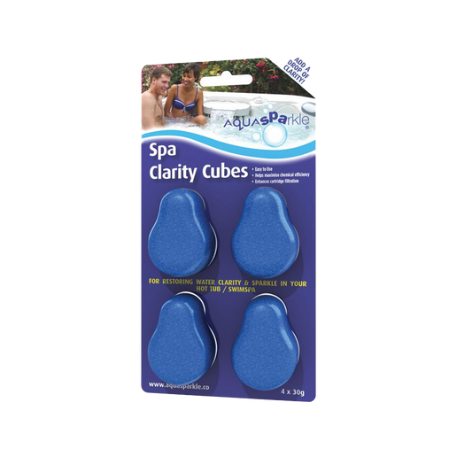 AquaSPArkle Spa Clarity Cubes
