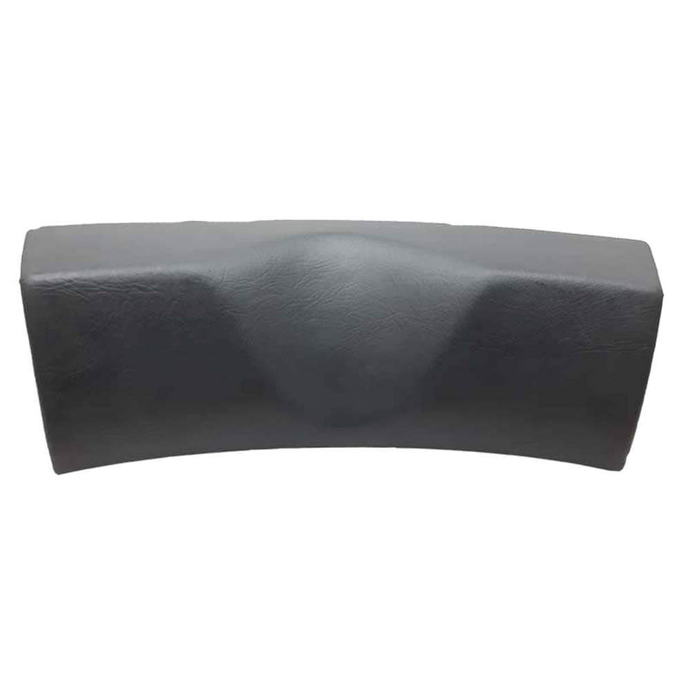Graphite Grey Gulf Coast Lounge Pillow