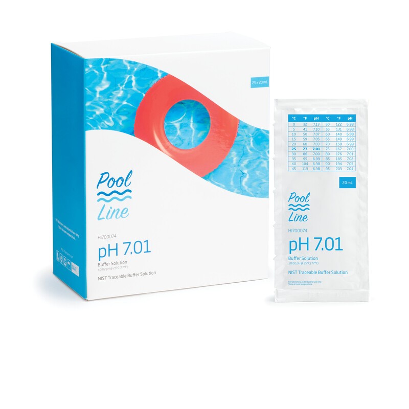7.01 Buffer Solution – 25 Sachets