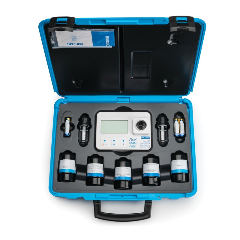 Pool Line Portable Photometer Kit- HI-971044C