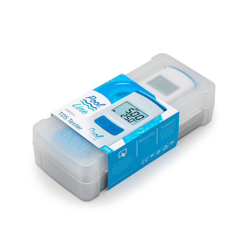 Pool Line Checker- TDS Tester