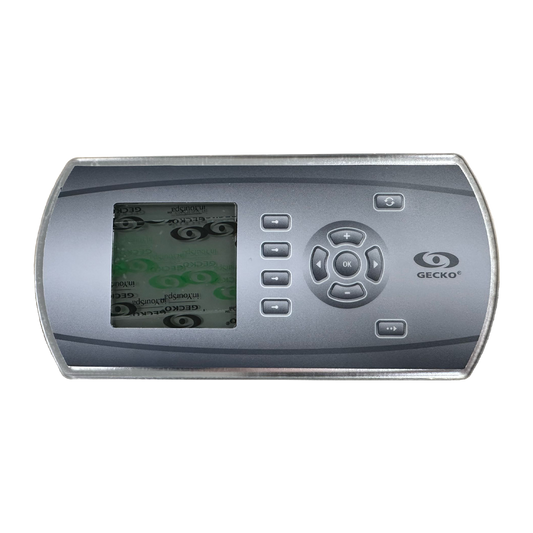 Gecko Topside Control Panel - in.k600