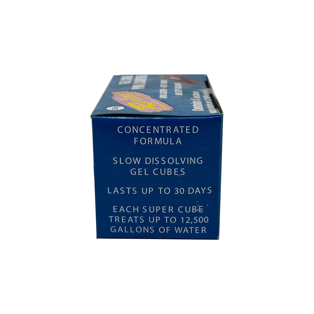 Relax Gel Cube Pool Cube Clarifier (x4 Cubes)