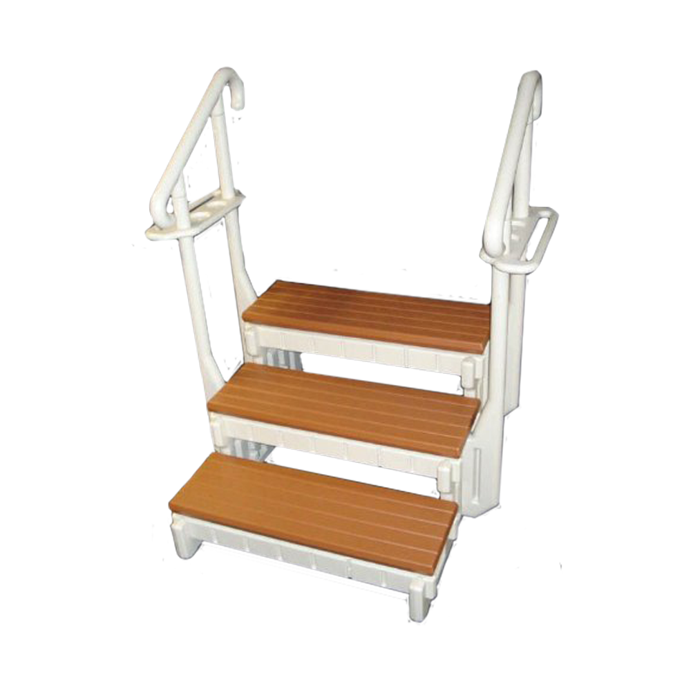 36" 3 Tread Swim Spa Steps