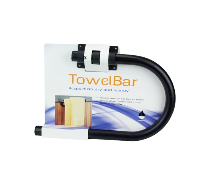 Hot Tub Towel Bar