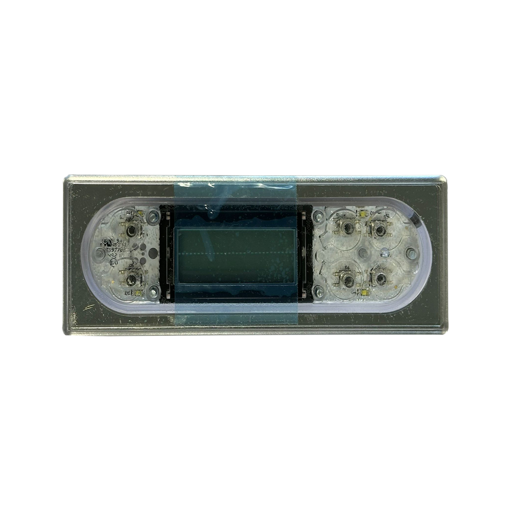 Coast Spas® TP500 Control Panel