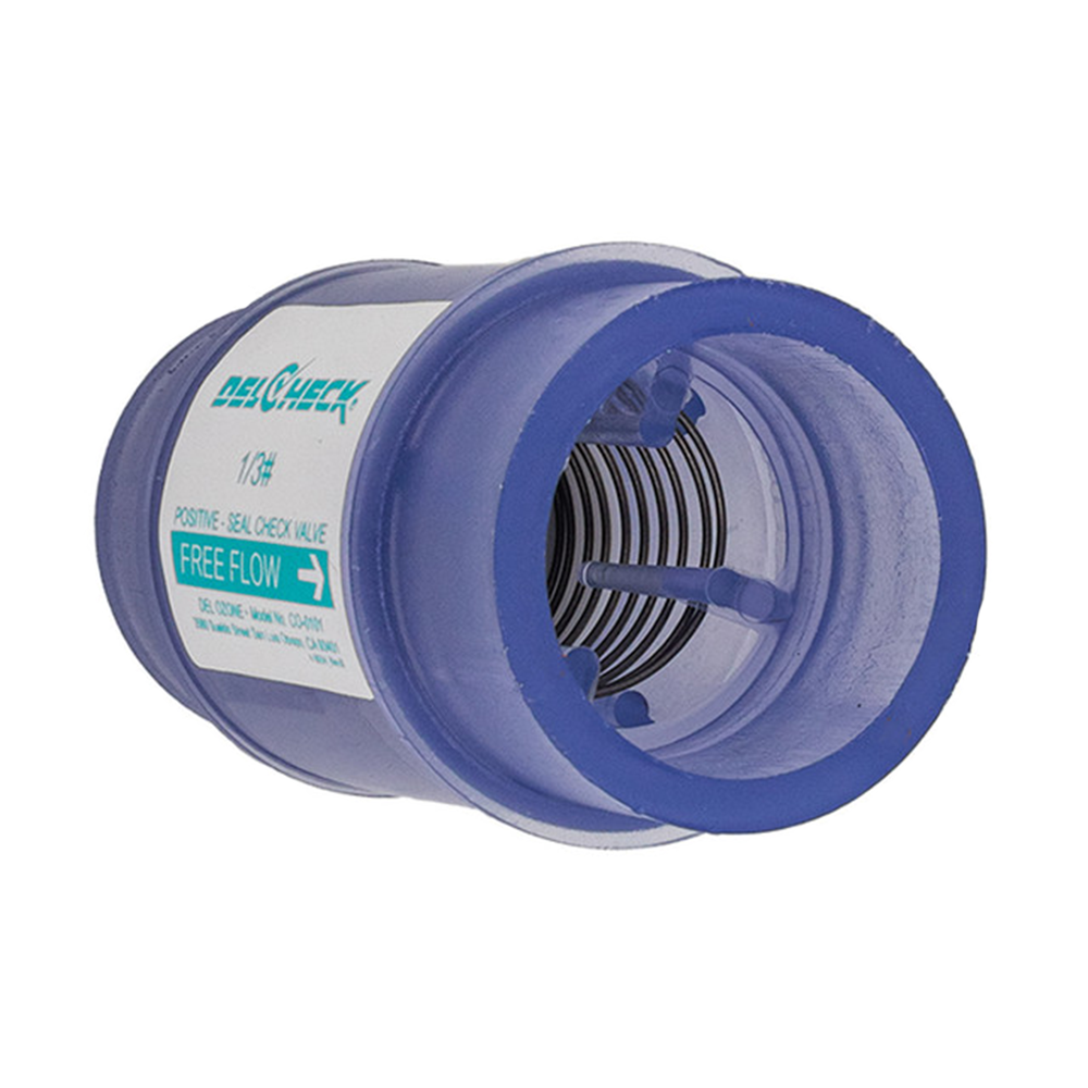 Check Valve 1/3PSI