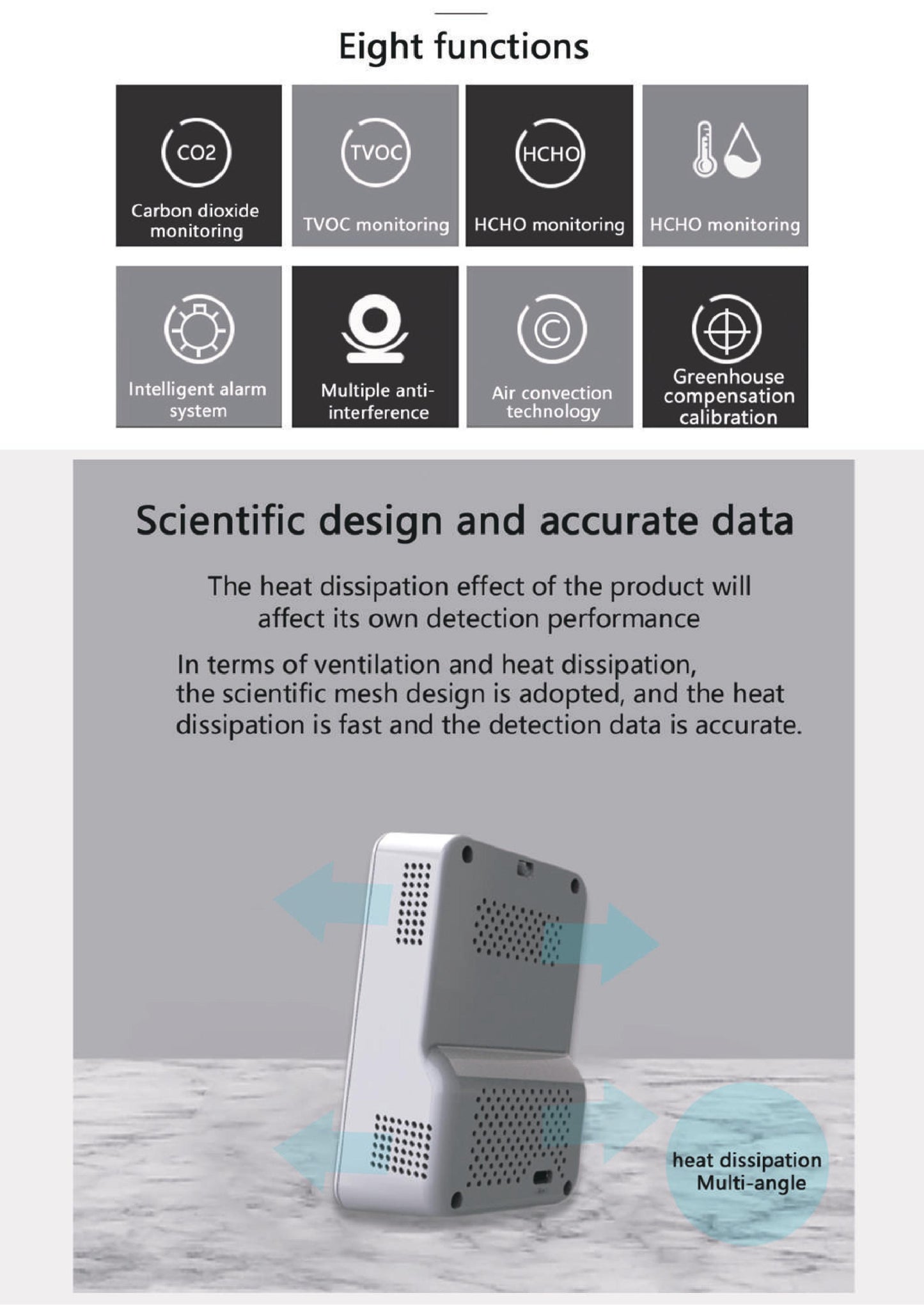 InAir™ Air Quality Monitor