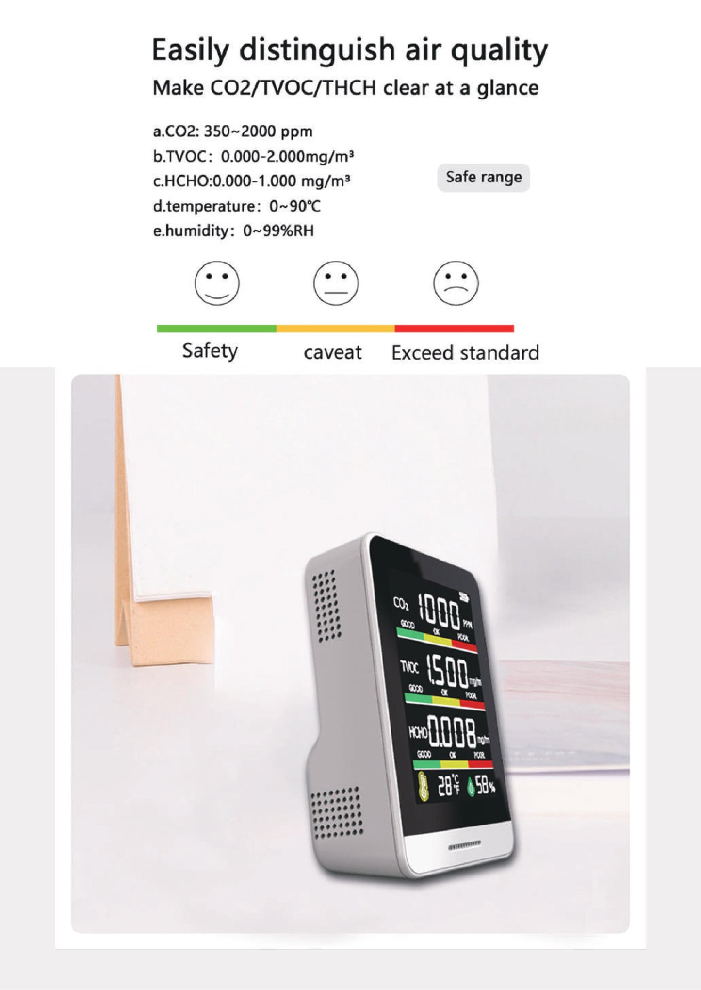 InAir™ Air Quality Monitor
